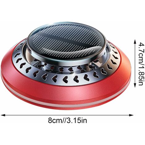 CUCU Molekulares Frostschutzmittel und Schneeentferner f��r elektromagnetische Interferenzen im Auto, molekularer Entfroster f��r die Mikrowelle im Auto, Diffusor f��r therische le im Auto