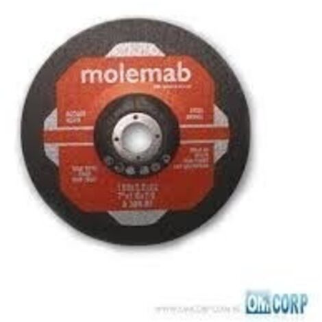 MOLEMAB DISCO CORTE ACERO PLANO 3003.825