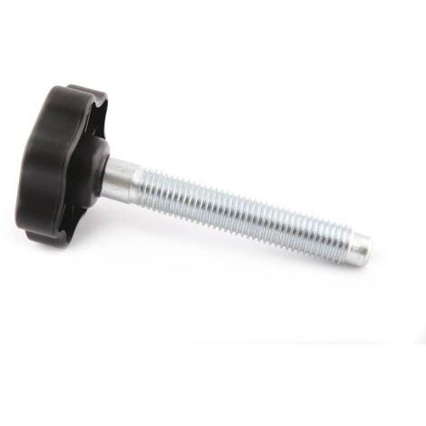 Molette de butée axe horizontal pour monte/démonte pneus DM 0500BL - SA 0418 - CLAS Equipements