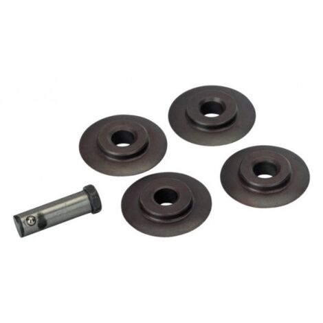 Molette de coupe de rechange BAHCO pour coupe-tubes serie 302 4x, 1x tige