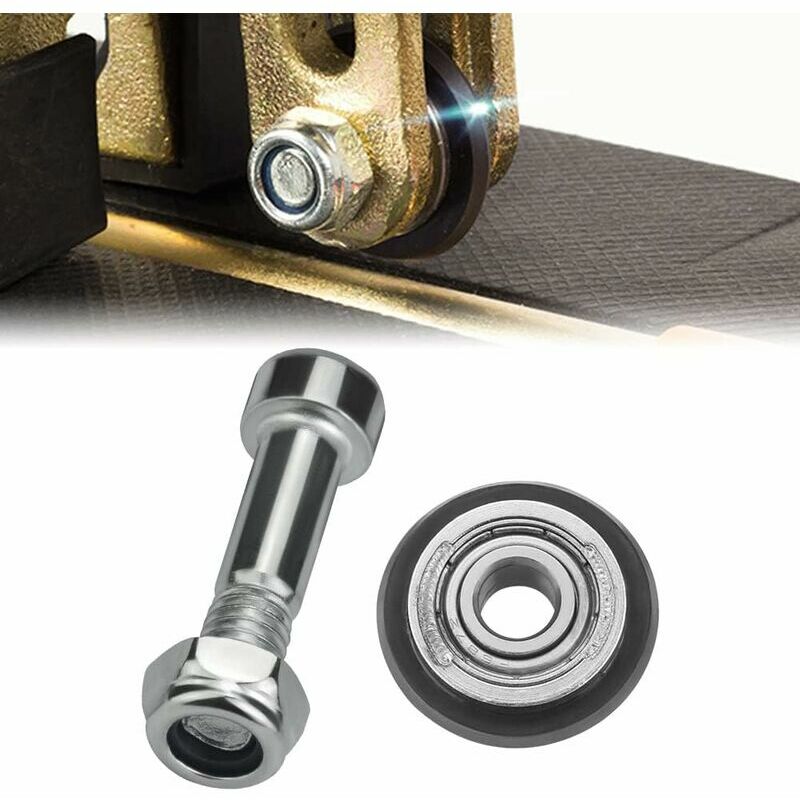 KZQ - Molette de Coupe pour Carrelage en Carbure de Tungstène, Roulette de Coupe pour Carrelette de 22mm, Roue de Coupe de Carrelage pour Machine de