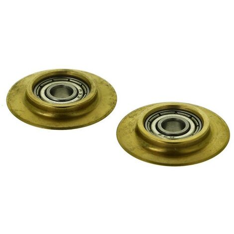 Molette de rechange avec roulement à billes pour coupe-tubes 4 à 32 mm