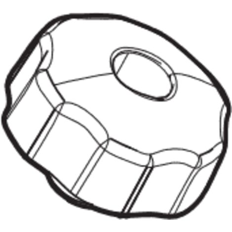 Molette de verrouillage pour porte-vélos Menabo Merak