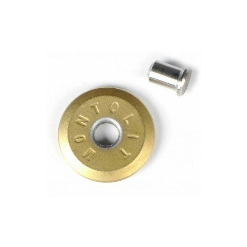 Montolit - molette en titane pour flash line evo 242T-FL3