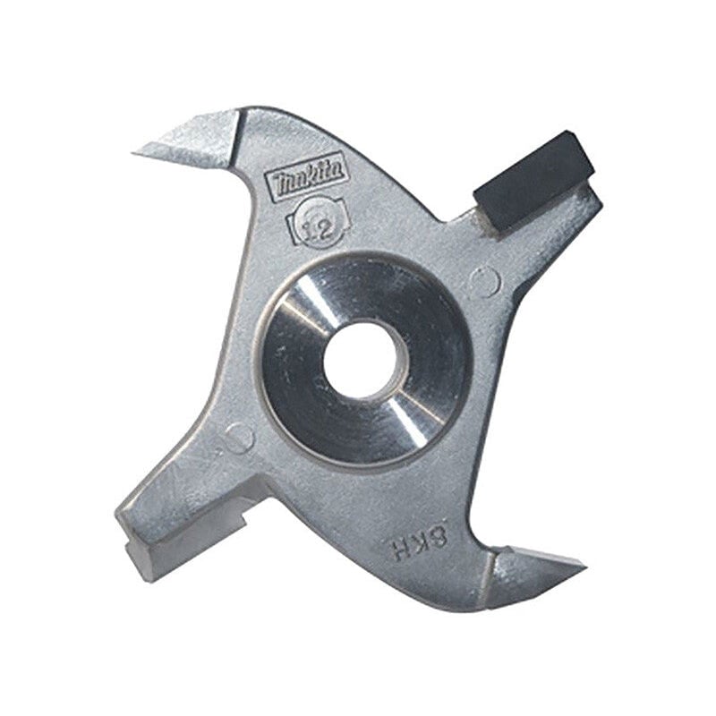 Makita - Molette grain d'orge 793128-8 Ø120mm pour rainureuse