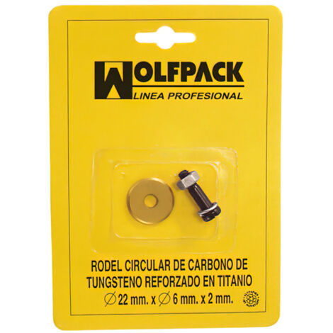 Molette rechange coupe-carreaux LDL 22x6x2mm