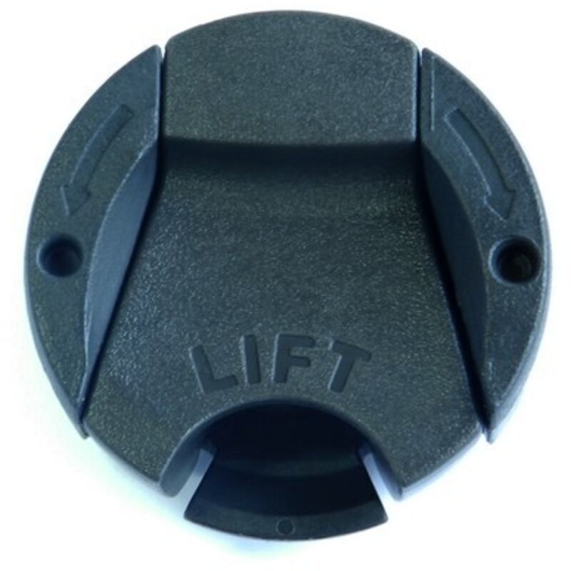 Molette de serrage pour chaîne de tronçonneuse – Compatible Husqvarna et Mc Culloch – Ajustement précis – 57.5 mm – 537347801