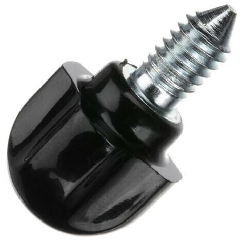 MOLETTE VIS NOIR OU GRISE pour PIECES PREPARATION CULINAIRE...