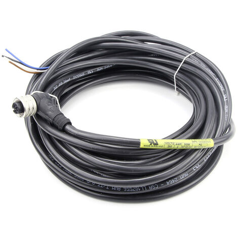 Molex 1200060022 Sensor-/Aktor-Steckverbinder, konfektioniert  Buchse 5.00 m Polzahl Sensoren: 4 1 S