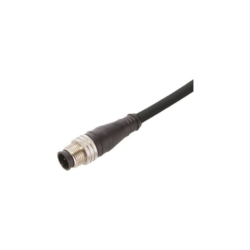 Molex - 1200060257 Brad M12 Male to free cable 3 poles - 2 meters