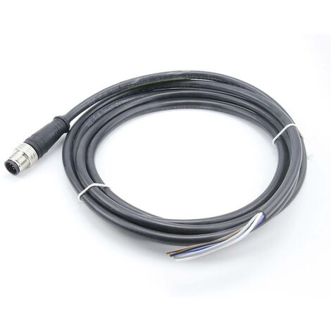Molex 1200060667 Connettore confezionato per sensore o attuatore Spina 2.00 m Numero di poli: 5 1 pz.