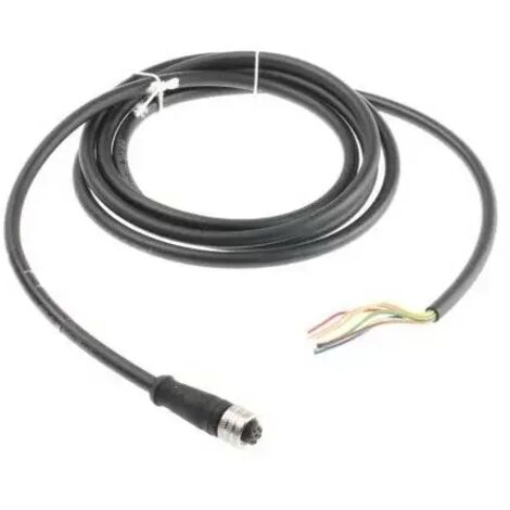 Molex 12000650953 - Cordon Brad M12 vers Câble libre 8 pôles - 2 mètres
