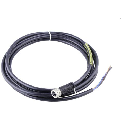 Molex 1200270066 Connecteur confectionné pour capteurs/actionneurs 1 pc(s) S501022