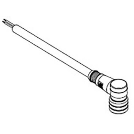 Molex 1200650951 Connettore confezionato per sensore o attuatore Presa 2.00 m Numero di poli: 8 1 pz.