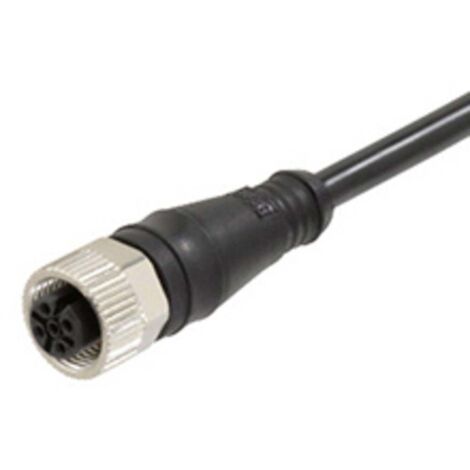 Molex 1200652252 Connecteur confectionné pour capteurs/actionneurs Femelle 2.00 m Nombre de pôles: 4 1 pc(s)