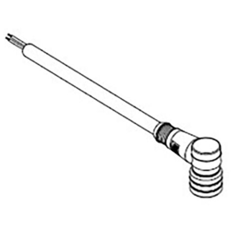 Molex 1200658573 Sensor-/Aktor-Steckverbinder, konfektioniert Buchse 1.00 m Polzahl Sensoren: 5 1 S