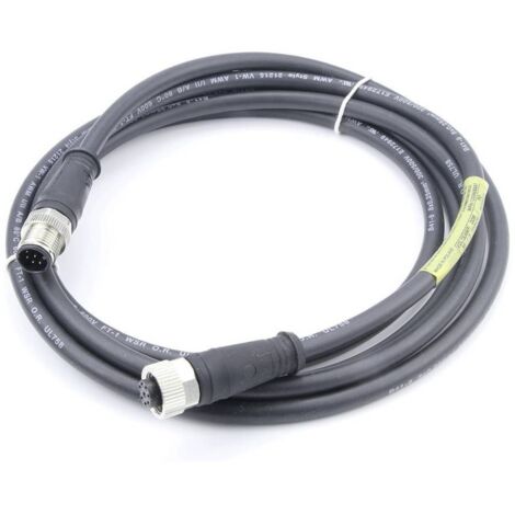 Molex 1200668900 Connecteur confectionné pour capteurs/actionneurs Femelle, mâle 10.00 m Nombre de pôles: 8 1 pc(s)