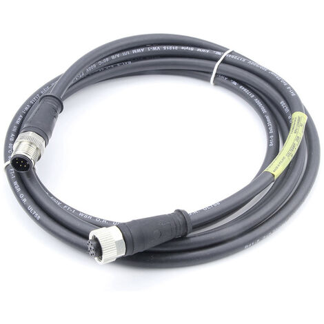 Molex 1200668900 Sensor-/Aktor-Steckverbinder, konfektioniert  Buchse, Stecker 10.00 m Polzahl Senso