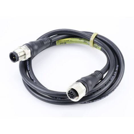 Molex 1200668995 Sensor-/Aktor-Steckverbinder, konfektioniert Buchse, Stecker 5.00 m Polzahl Sensor