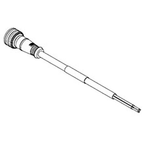 Molex 1200795023 Sensor-/Aktor-Steckverbinder, konfektioniert  Buchse 2.00 m Polzahl Sensoren: 8 1 S