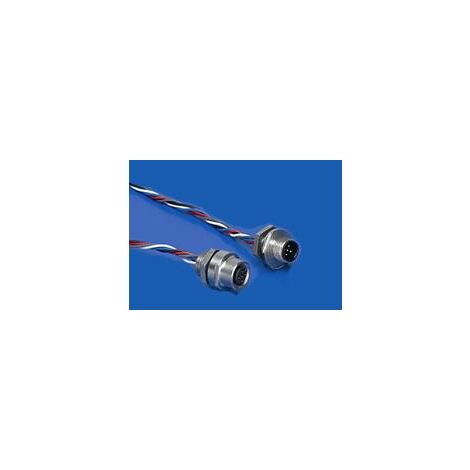 Molex 1200840032 Connecteur confectionné pour capteurs/actionneurs mâle Nombre de pôles: 8 1 pc(s) W147892