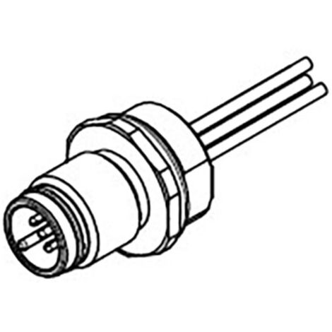Molex 1200845107 Sensor-/Aktor-Steckverbinder, konfektioniert Buchse Polzahl Sensoren: 4 1 St.