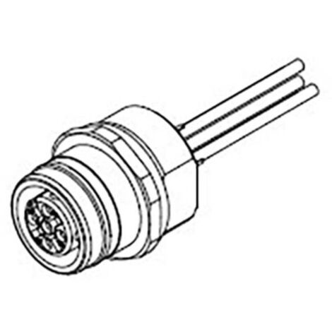 Molex 1200845113 Connettore confezionato per sensore o attuatore Presa Numero di poli: 5 1 pz.