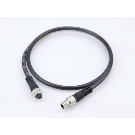 Molex 1200878558 Connecteur confectionné pour capteurs/actionneurs Femelle, mâle 0.60 m Nombre de pôles: 3 1 pc(s) W147042
