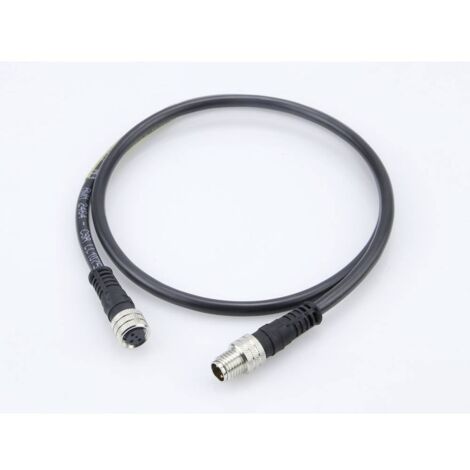Molex 1200878709 Connecteur confectionné pour capteurs/actionneurs Femelle, mâle 0.60 m Nombre de pôles: 4 1 pc(s)