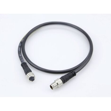 Molex 1200878713 Connecteur confectionné pour capteurs/actionneurs Femelle, mâle 5.00 m Nombre de pôles: 4 1 pc(s) W149792