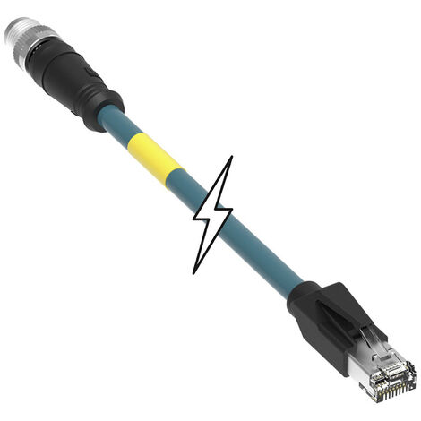 Molex 1203410501 Sensor-/Aktor-Steckverbinder, konfektioniert  Stecker 1.00 m Polzahl Sensoren: 8 1