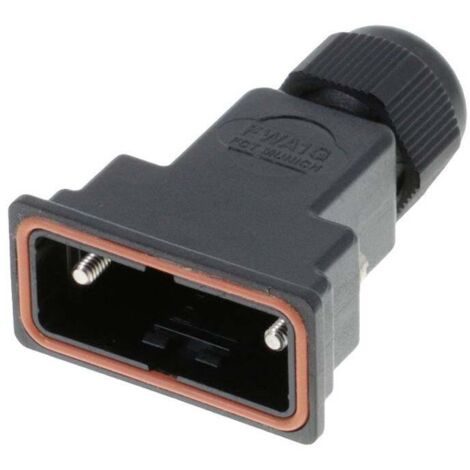 Molex 1727040105 Capot SUB-D noir 1 pc(s) Bag W143992