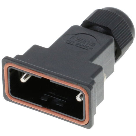 Molex 1727040105 D-SUB Gehäuse Schwarz 1 St. Bag