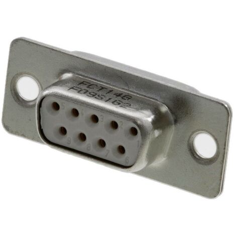 Molex 1731090126 Connecteur SUB-D Nombre de pôles: 9 pin à souder 1 pc(s) Box D890162