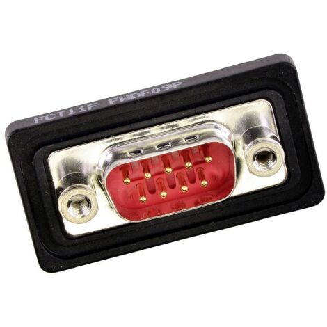 Molex 1731100114 SUB-D mâle Nombre de pôles: 9 à souder 1 pc(s) Carton