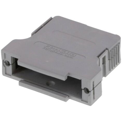 Molex 1731110015 Capot SUB-D matière plastique 90 °, 180 ° gris 1 pc(s) D896382