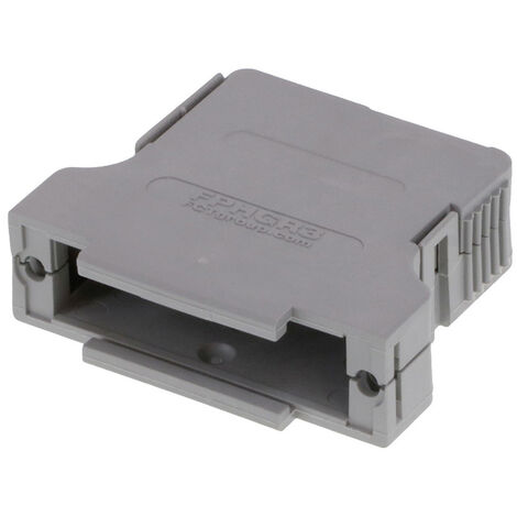 Molex 1731110015 D-SUB Gehäuse Kunststoff 90 °, 180 ° Grau 1 St.