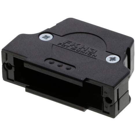 Molex  1731110021 D-SUB Gehäuse  Kunststoff 180 ° Schwarz 1 St.