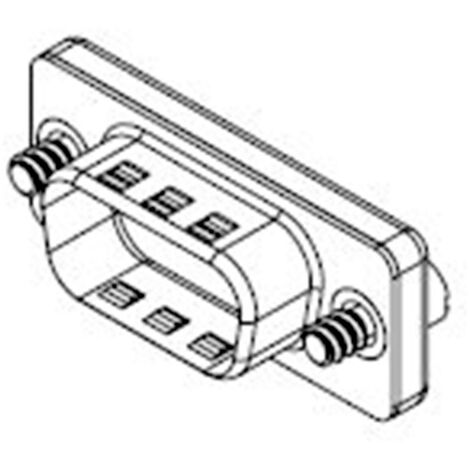Molex 1731120061 D-SUB Stecker 1 St. Bag