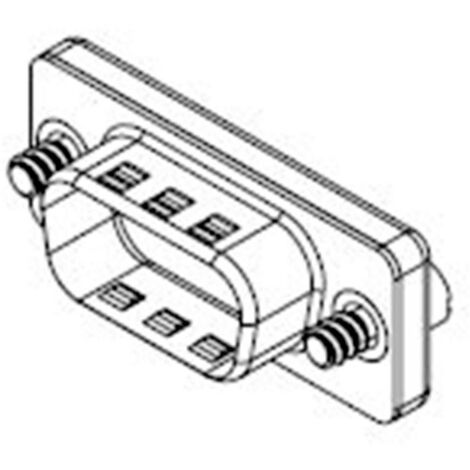 Molex 1731120061 SUB-D mâle 1 pc(s) Bag W148282