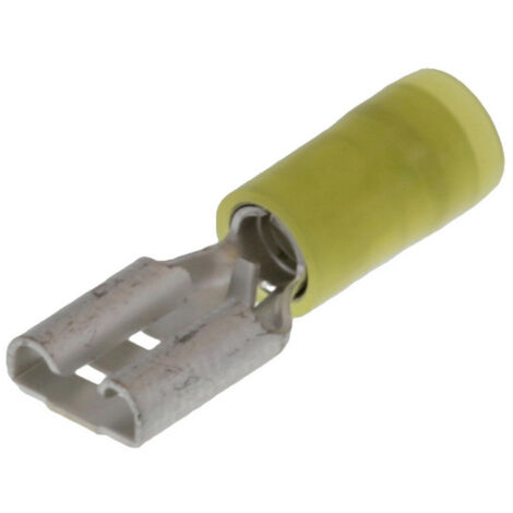 Molex 190190052 Flachsteckhülse Steckbreite: 6.35 mm Steckdicke: 0.81 mm 1 St. Bulk