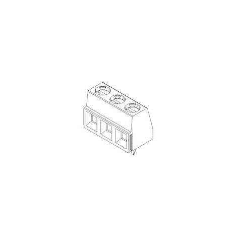 Molex 398900302 Borne pour circuits imprimés 1 pc(s) R781022