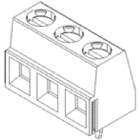 Molex 398900302 Printklemme 1 St.