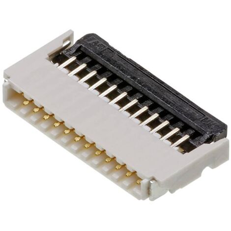 Molex 5034801200 500 pcs Easy-On FFC/FPC Connector, 0.50mm Pitch, FBH1 Series, Right-Angle, Dual Contact, 1.00mm Height
