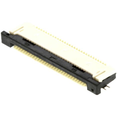 Molex 541323062 375 pcs Easy-On FFC/FPC Connector, 0.50mm Pitch, Slider Series, Right-Angle, Bottom Contact, 2.00mm Height, 30 Ci S610232