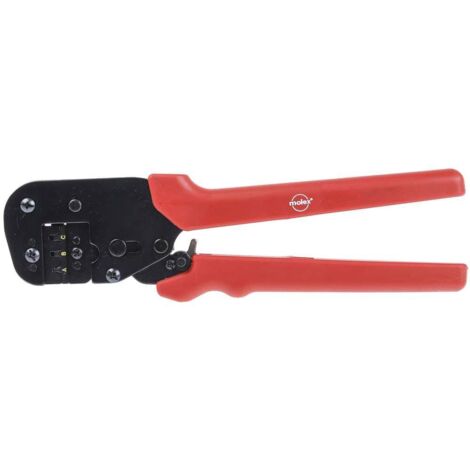 Molex 64016-0200 pinza crimpatrice ergonomica nera