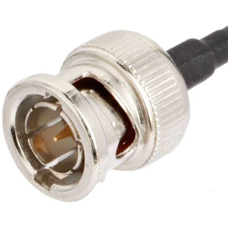 Molex 731713110 Connecteur BNC mâle 50 Ω 1 pc(s) Bag W377272