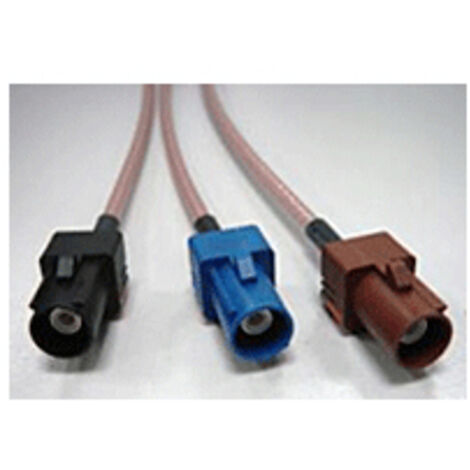 Molex 734036282 SMB-Steckverbinder Buchse 50 Ω 1 St. Bag
