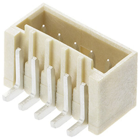 Molex 874370443 mit Verriegelung Rastermaß: 1.5 mm Polzahl Gesamt: 4 Anzahl Reihen: 1 1 St. Tape on