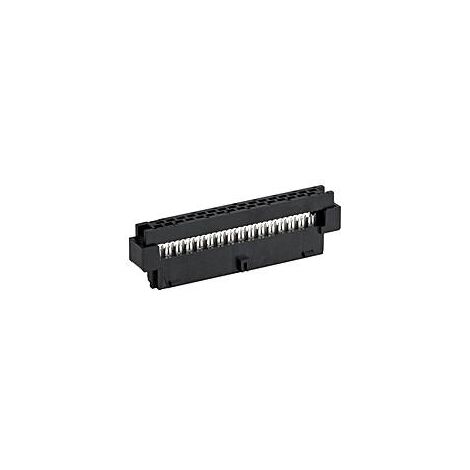 Molex 875681694 Connecteur fil à carte avec vis de verouillage Pas: 2 mm Nbr total de pôles: 16 Nbr de rangées: 2 1 pc(s) Tray V283313
